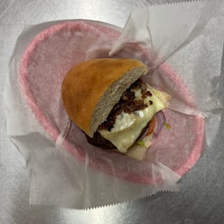 Bacon Cheeseburger