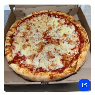 Cheese Pizza (Small 12”)
