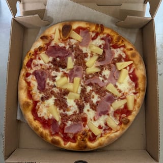 Hawaiian Pizza (Mini 9”)