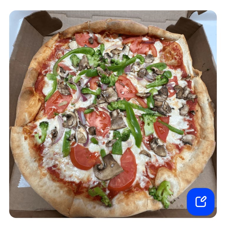 Delicious Veggie Pizza Options