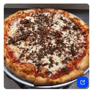 Bacon Cheeseburger Pizza (Small 12”)