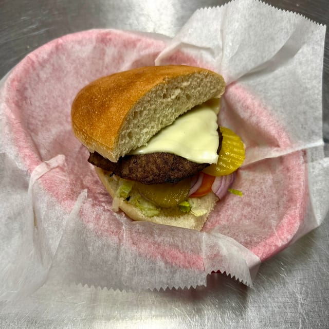 California Burger.