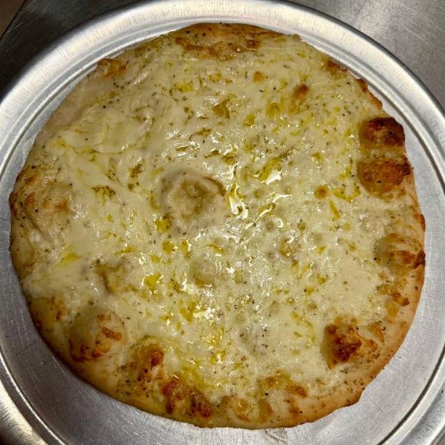 Cheesy Garlic Pie.