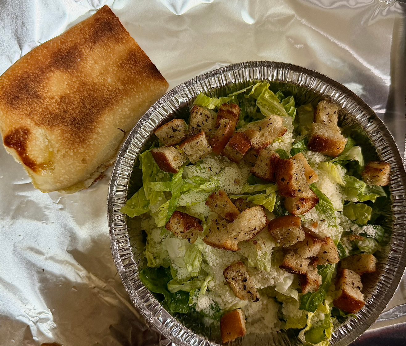 Caesar Salad.