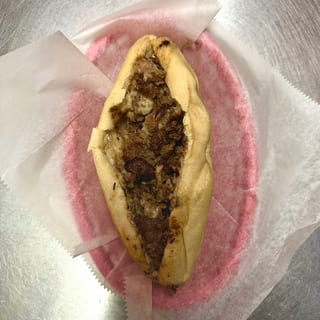 Cheesesteak Plain Sub
