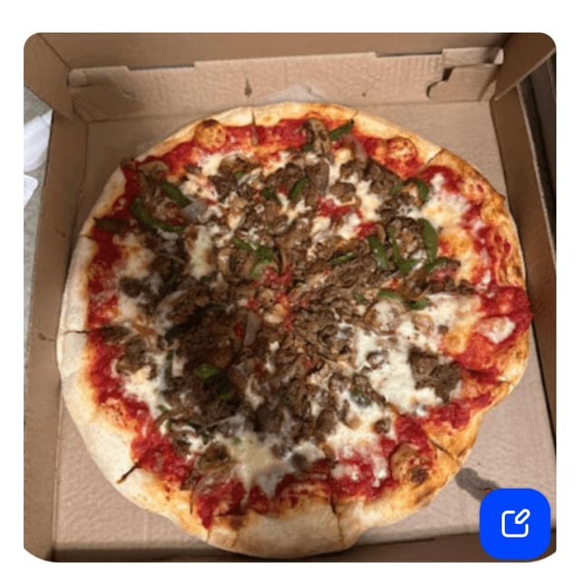 Philly Pizza (Small 12”).