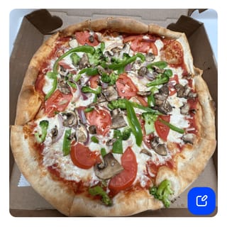 Veggie Pizza (Small 12”)