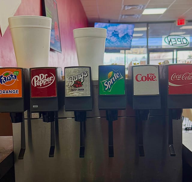 32 oz Fountain Soda.