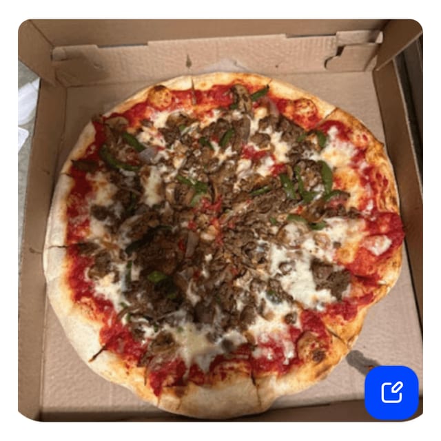 Philly Pizza (XL 20”).