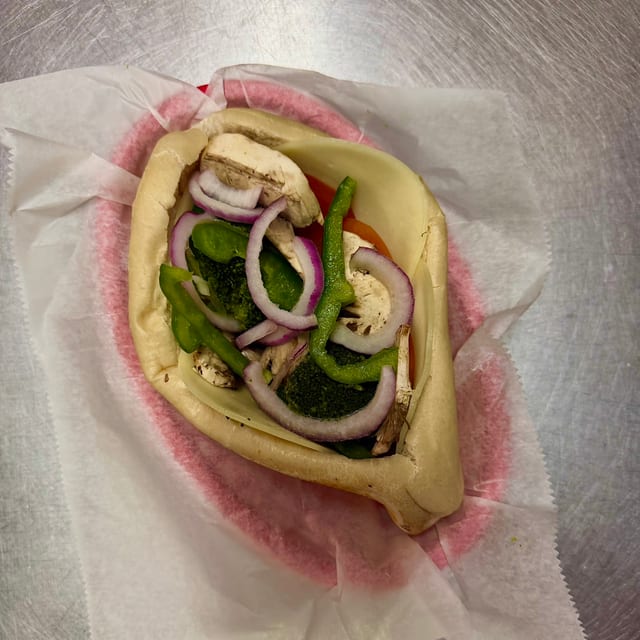 Veggie Sub.