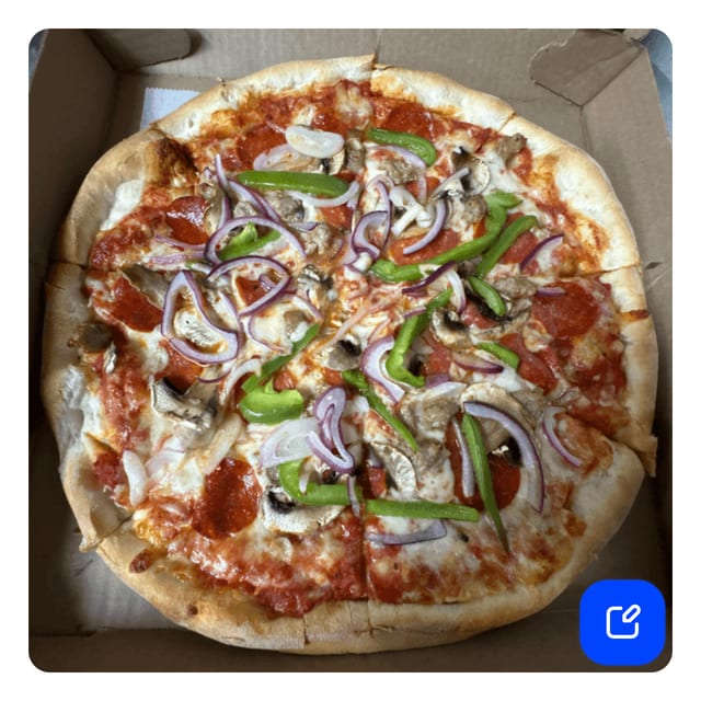 Shakey Jake Pizza (Small 12”).