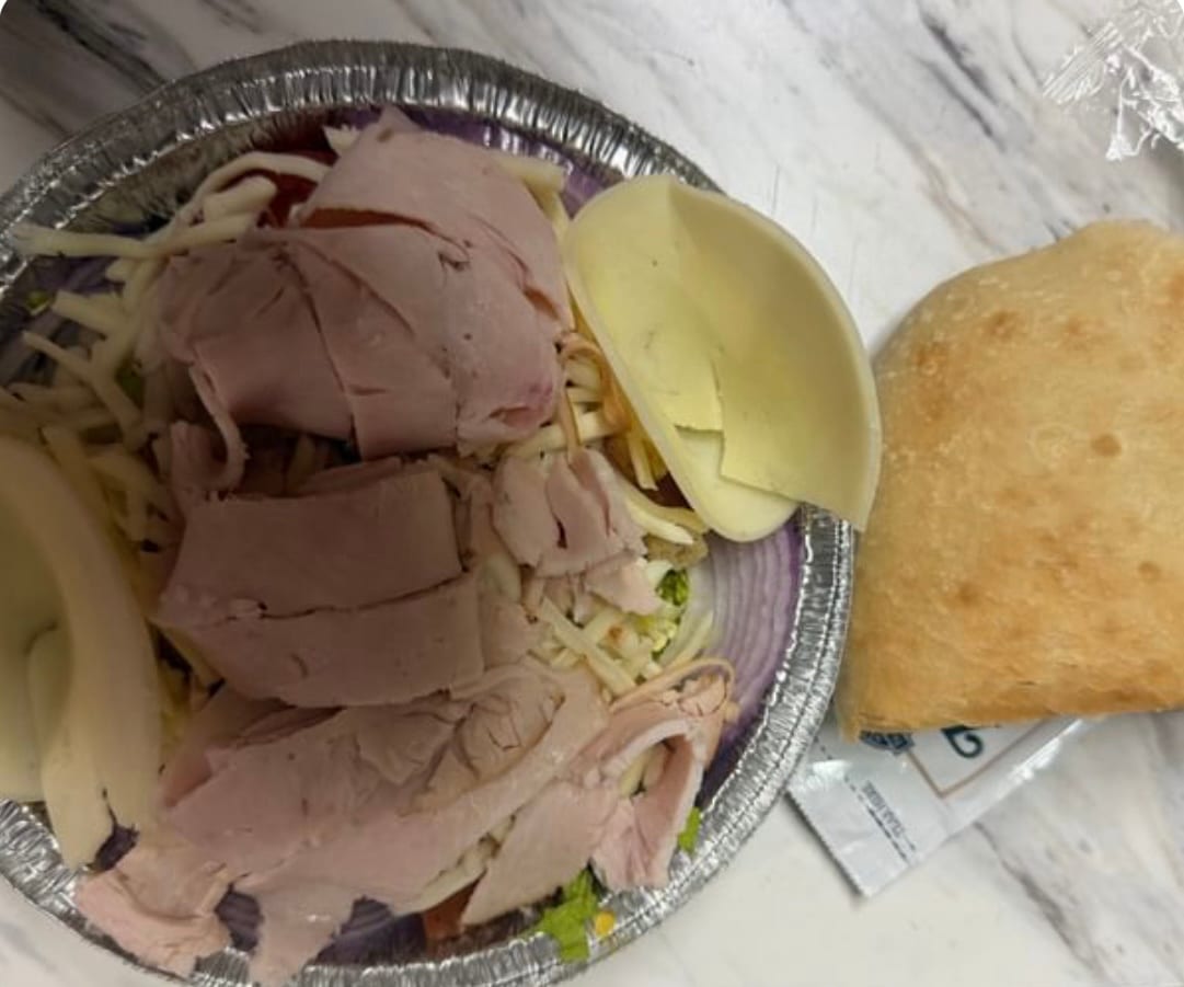 Turkey Salad.