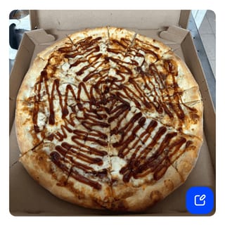 BBQ Chicken Pizza (XL 20”)