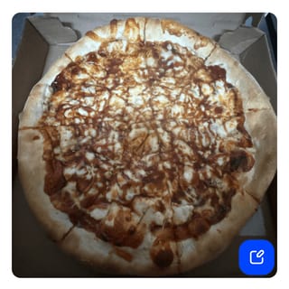 BBQ Chicken Pizza (Small 12”)