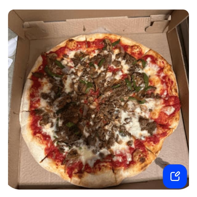 Philly Pizza (Mini 9”).
