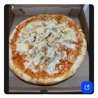 Buffalo Chicken Pizza (Small 12”)