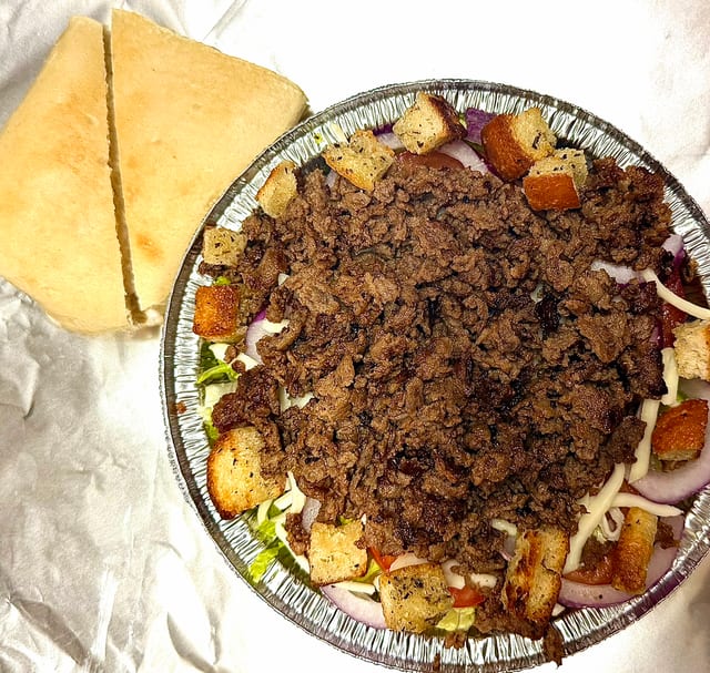 Steak Salad.
