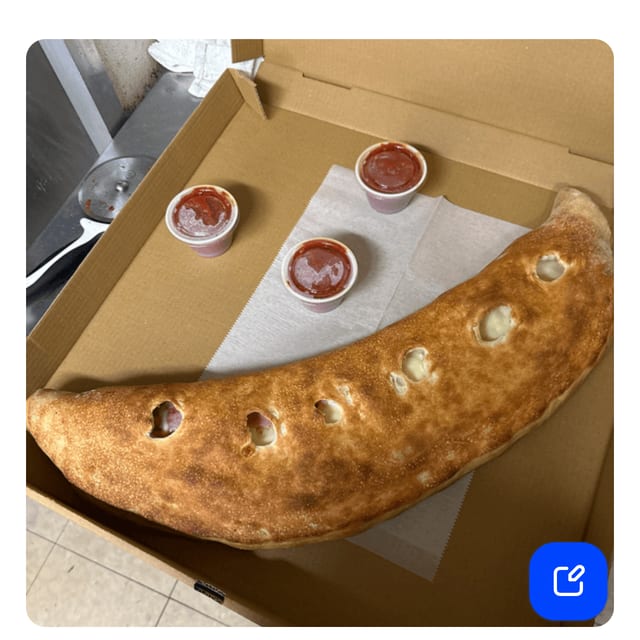 Pepperoni Boli (Extra Large).