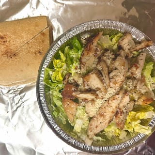 Grilled Chicken Caesar Salad
