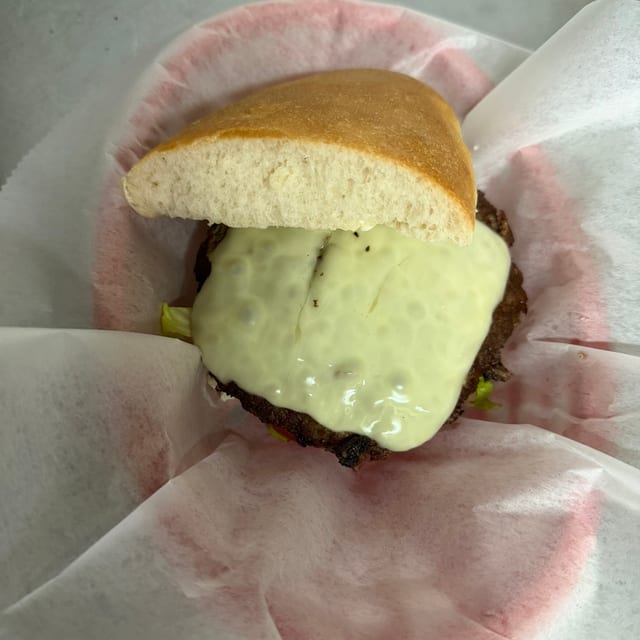 Cheeseburger.