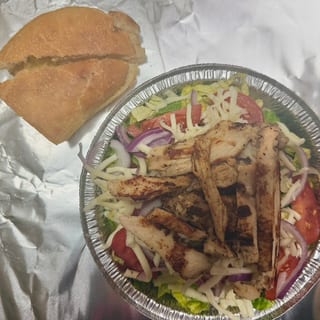 Grilled Chicken Salad