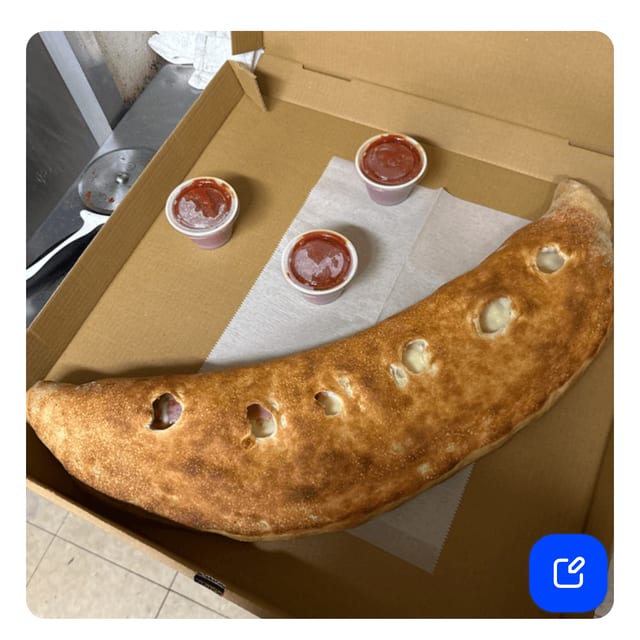 Buffalo Chicken Boli (Extra Large).