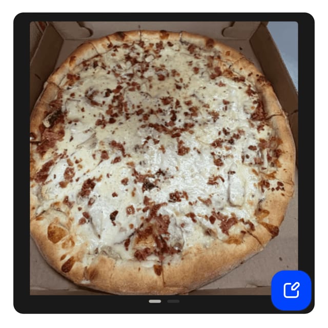 Chicken Bacon Ranch Pizza (Small 12").