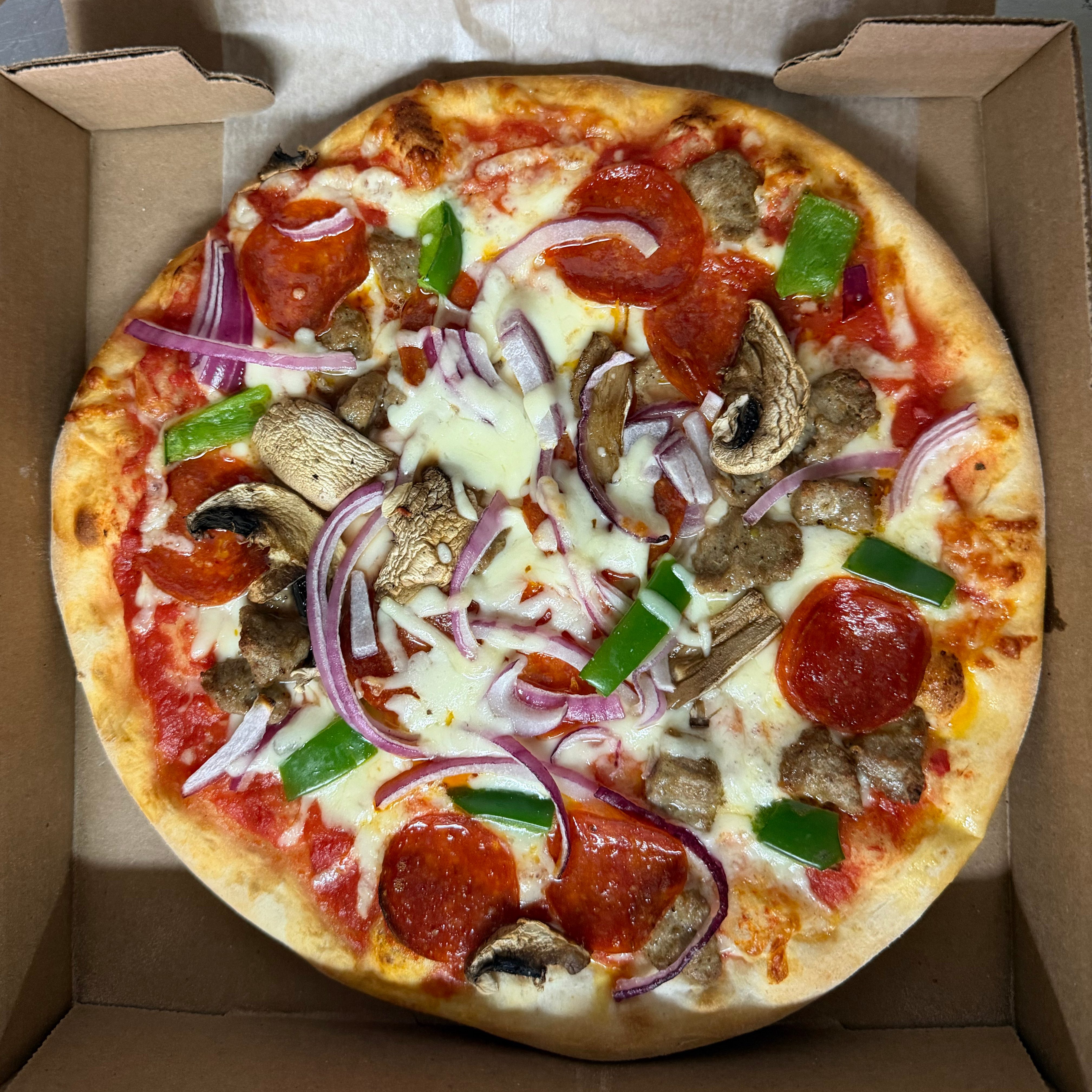 Shakey Jake Pizza (Mini 9”).
