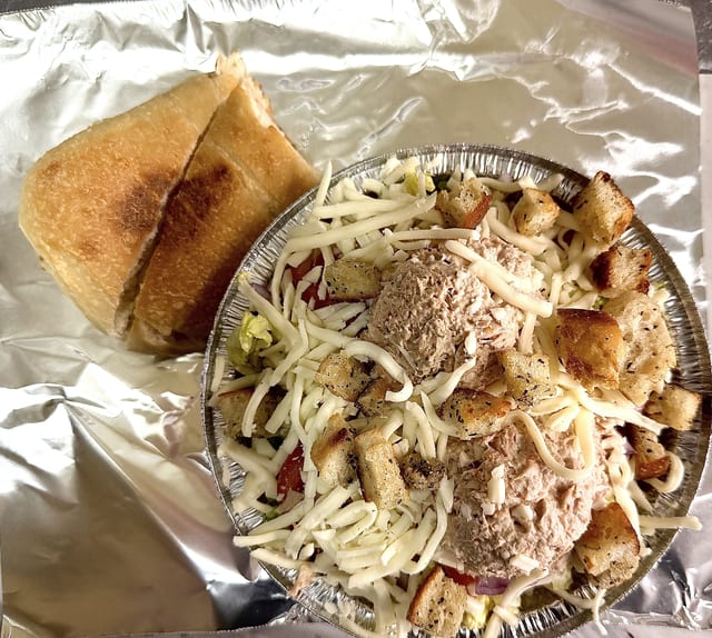 Tuna Salad.