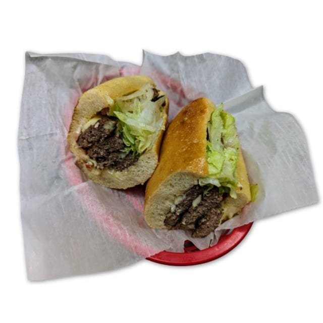 Cheeseburger Sub.