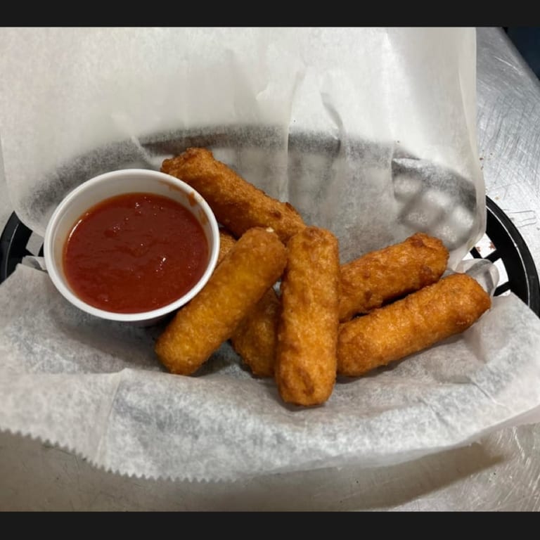 Mozzarella Sticks That Wow