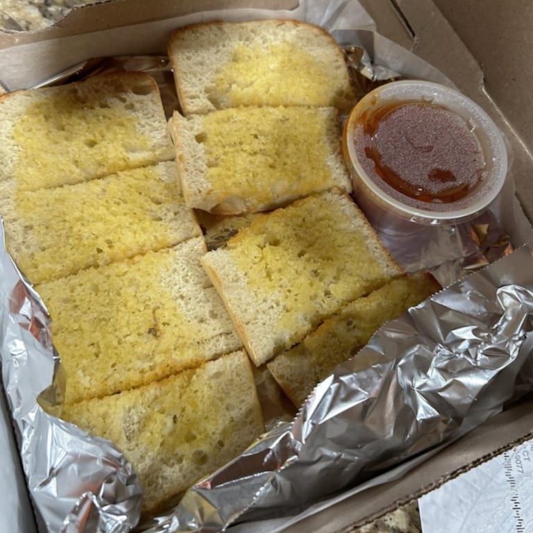 Delicious Garlic Bread Awaits