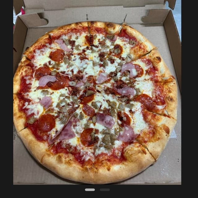 Meat Pizza (Medium 14”).