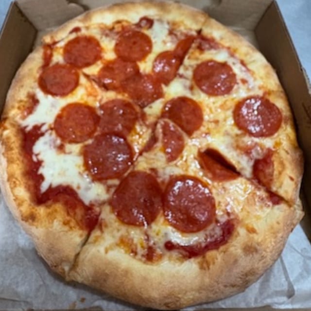 Pepperoni Pizza (Mini 9”).