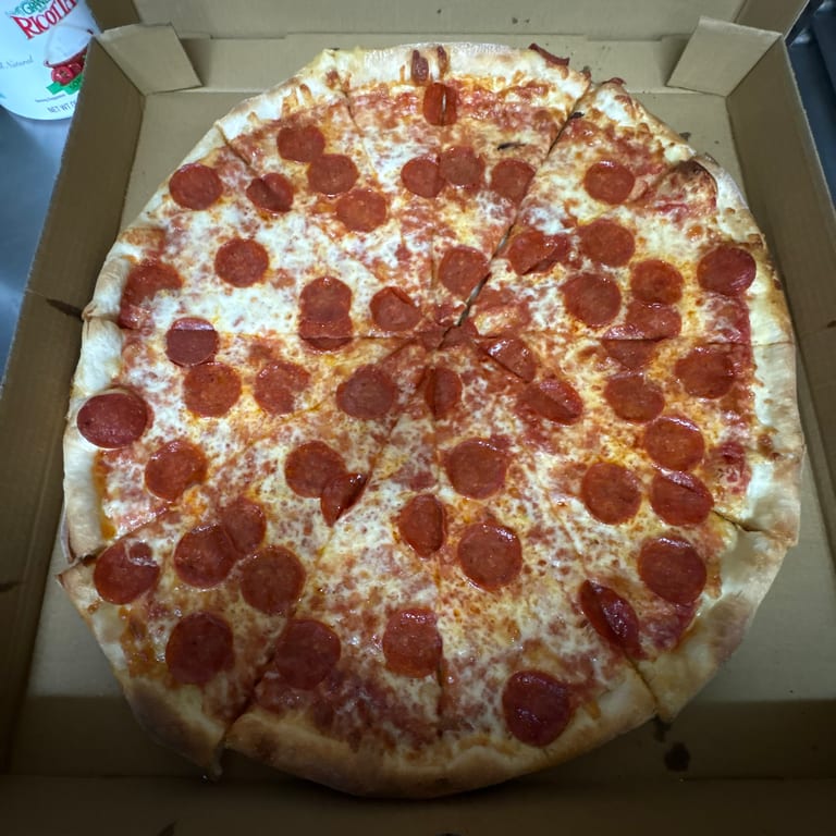 Delicious Pepperoni Pizza Awaits