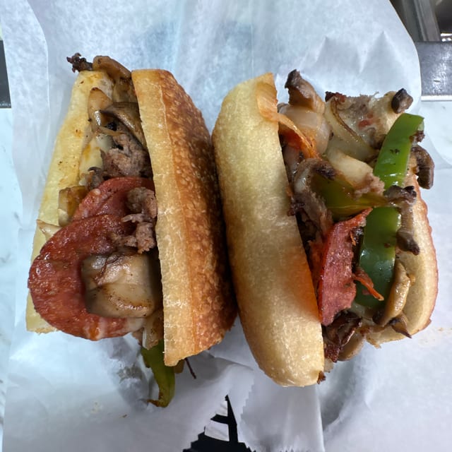 Cheesesteak Special Sub.