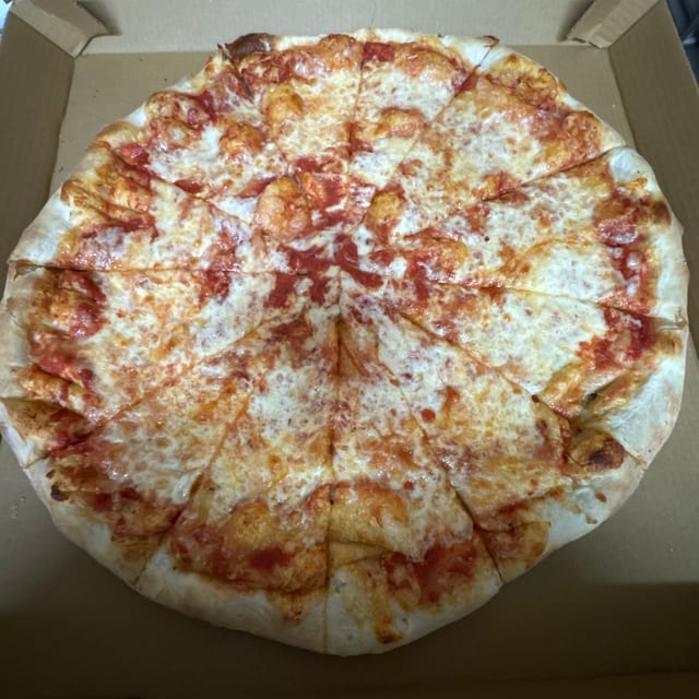 $18 XL CHEESE PIZZA 1PM - 4PM TOPPINGS $3.