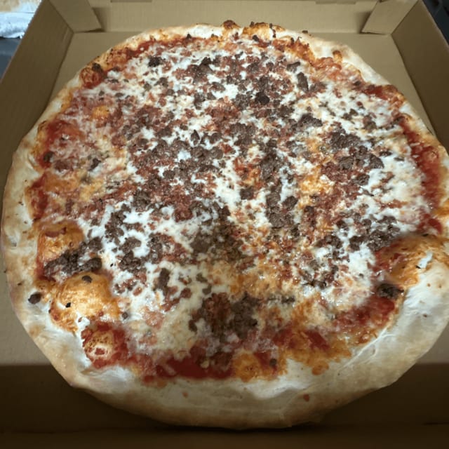 Bacon Cheeseburger Pizza (XL 20”).
