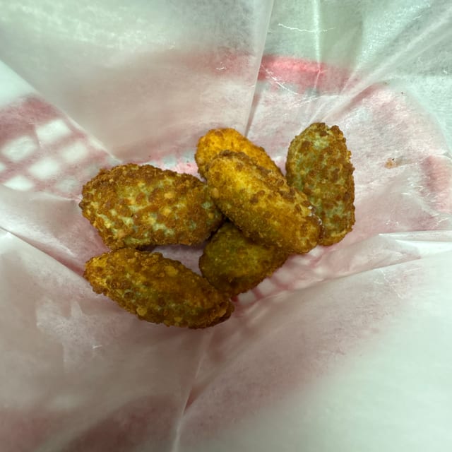Jalapeño Poppers.