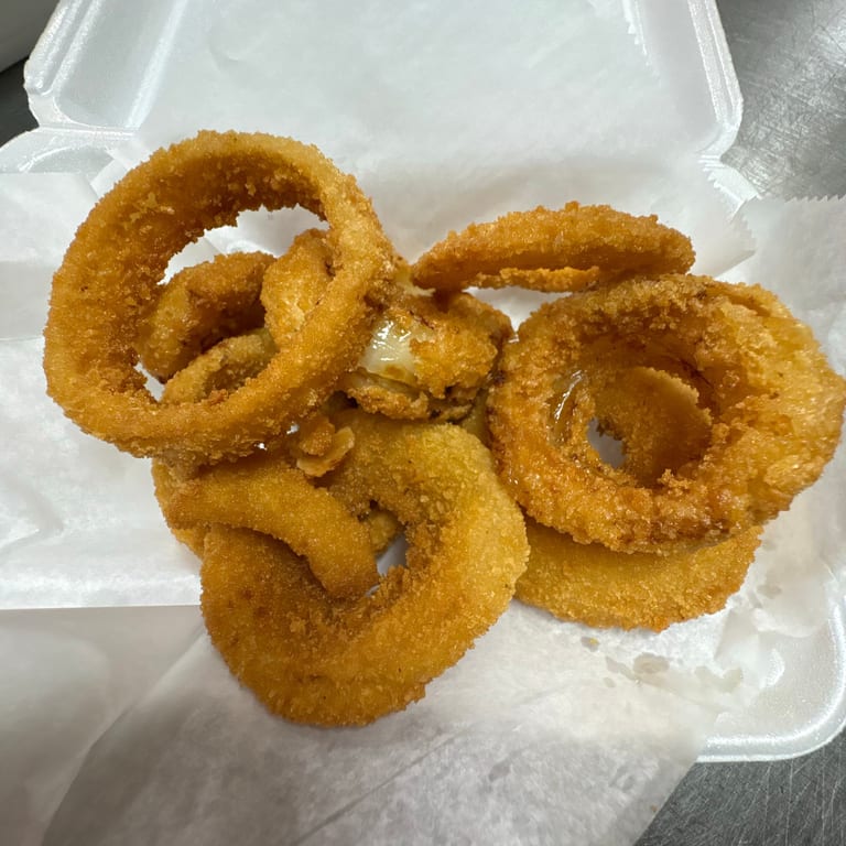 Savor Our Onion Rings