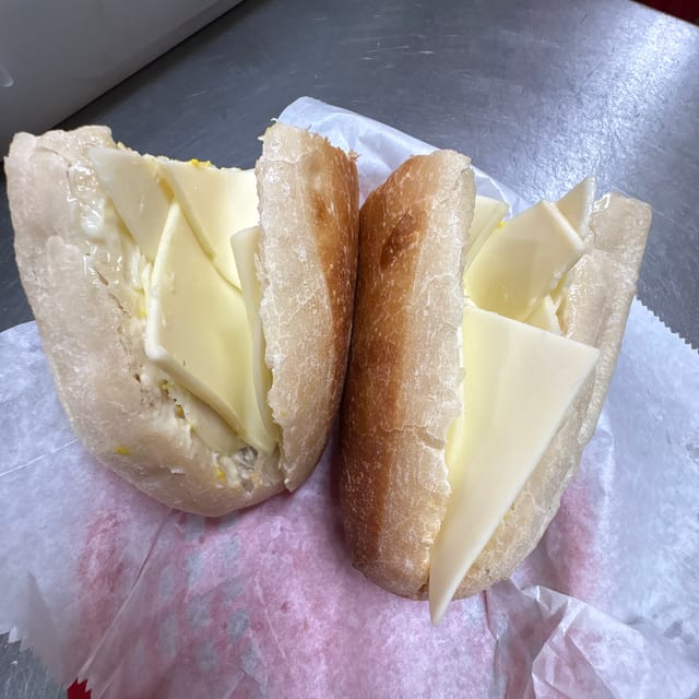 Mixed Cheese Sub.