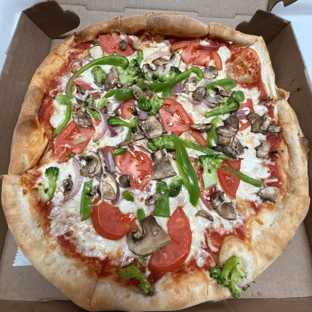 Veggie Pizza (Medium 14”).