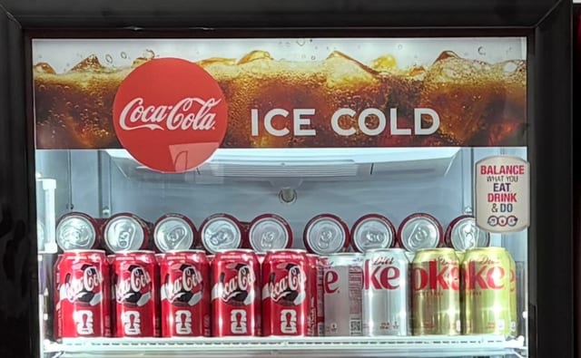 12 oz Soda Can.