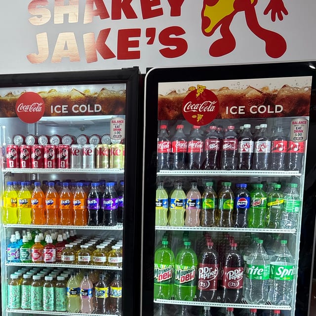 20 oz Soda Bottle.