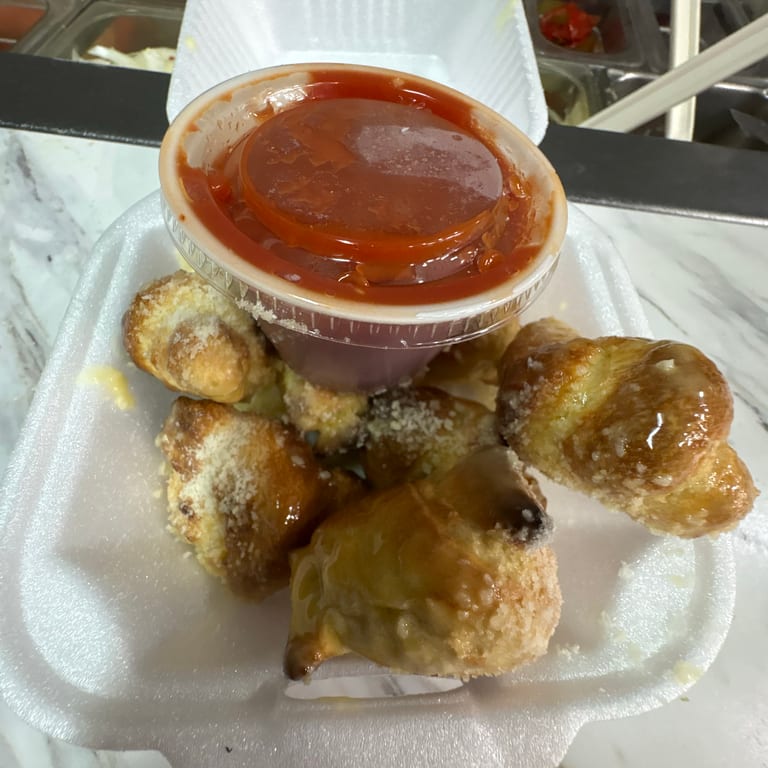 Delicious Garlic Knots Await