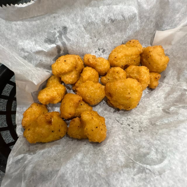 Breaded Cauliflower.