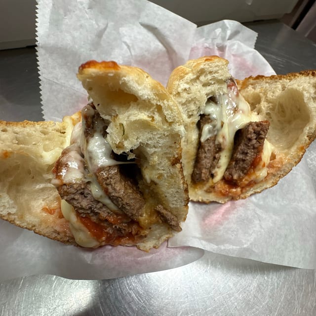 Pizza Burger Sub.