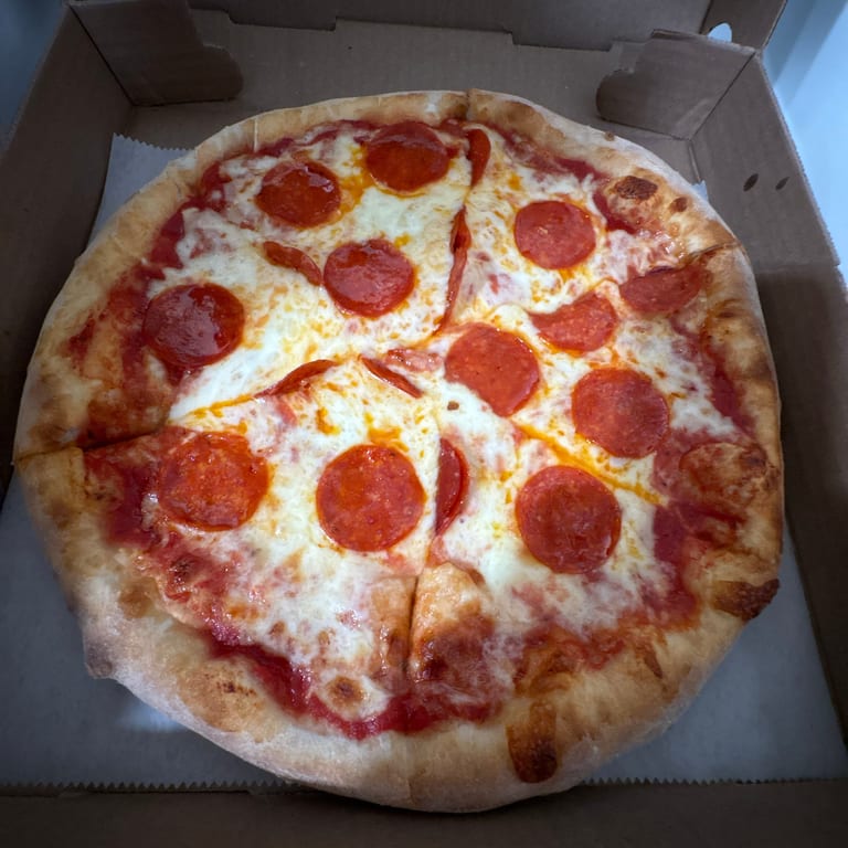 Delicious Pepperoni Pizza