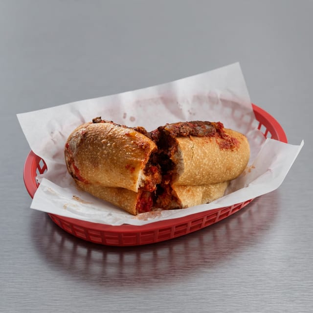 Cheesesteak Fried Onions & Sauce.
